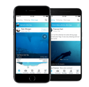 DEEPBLU Digital Dive Logs